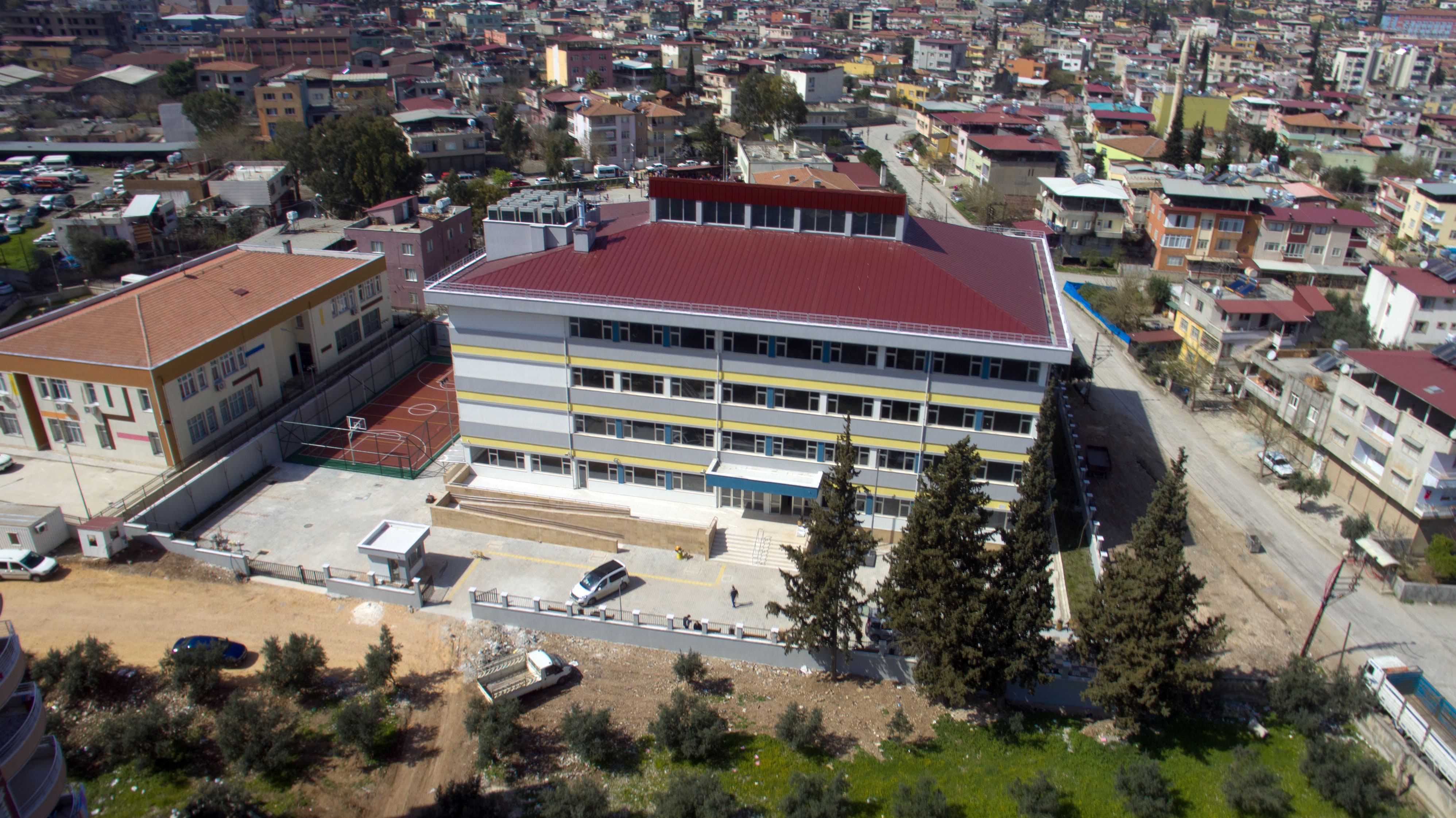 Hatay-Kırıkhan Merkez Okulu