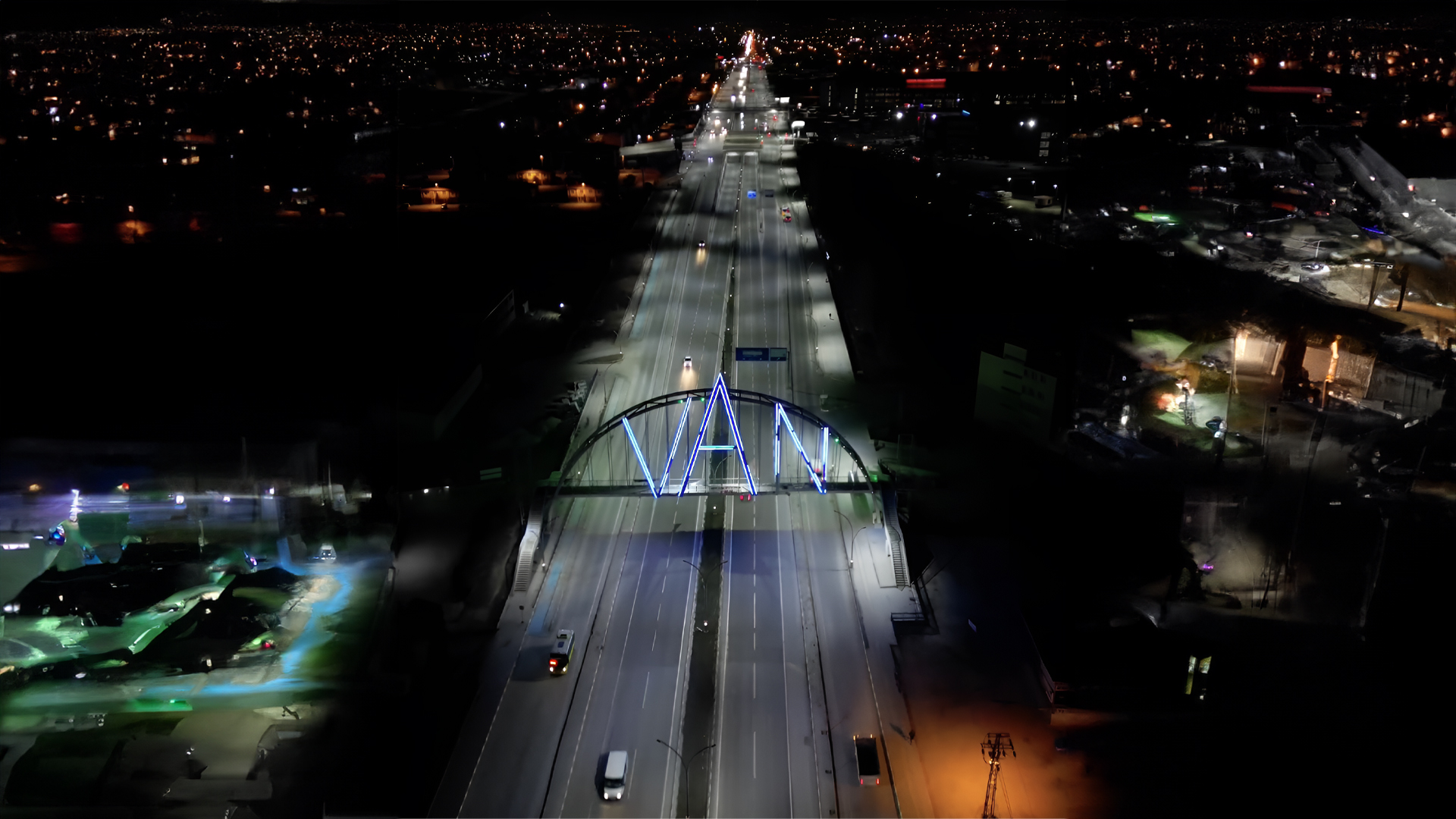 Van Bölge Hastanesi Çelik Üst Geçiti