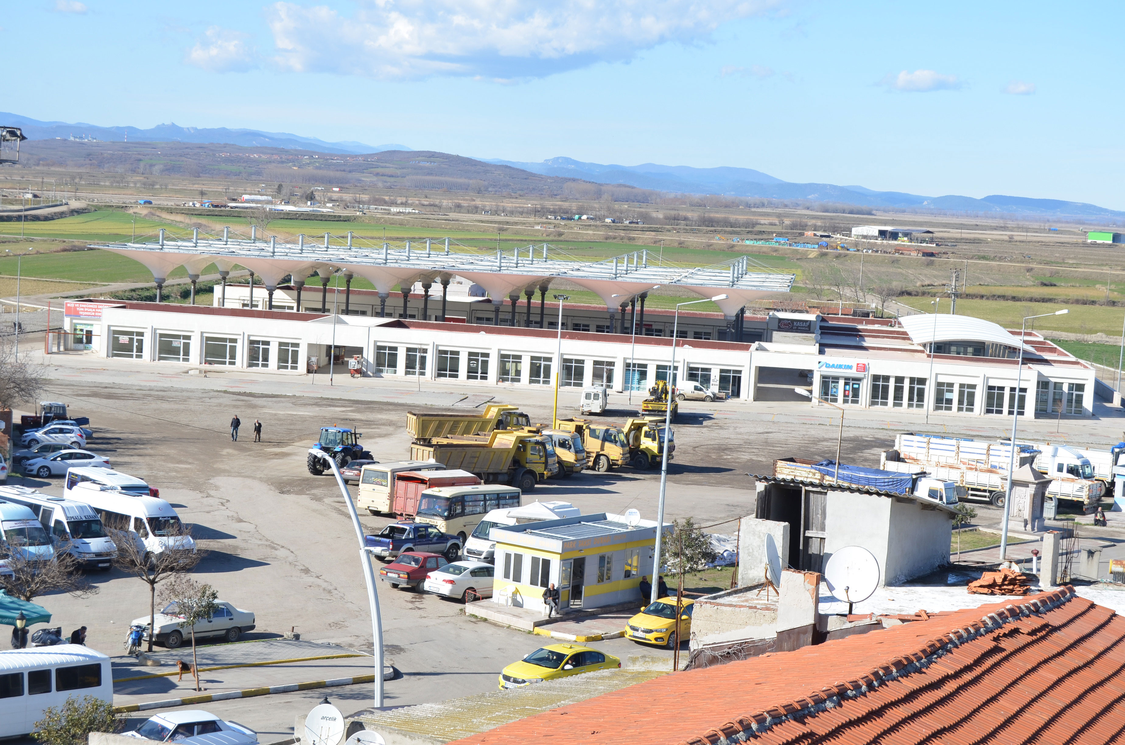 Edirne - İpsala - Pazar Yeri 