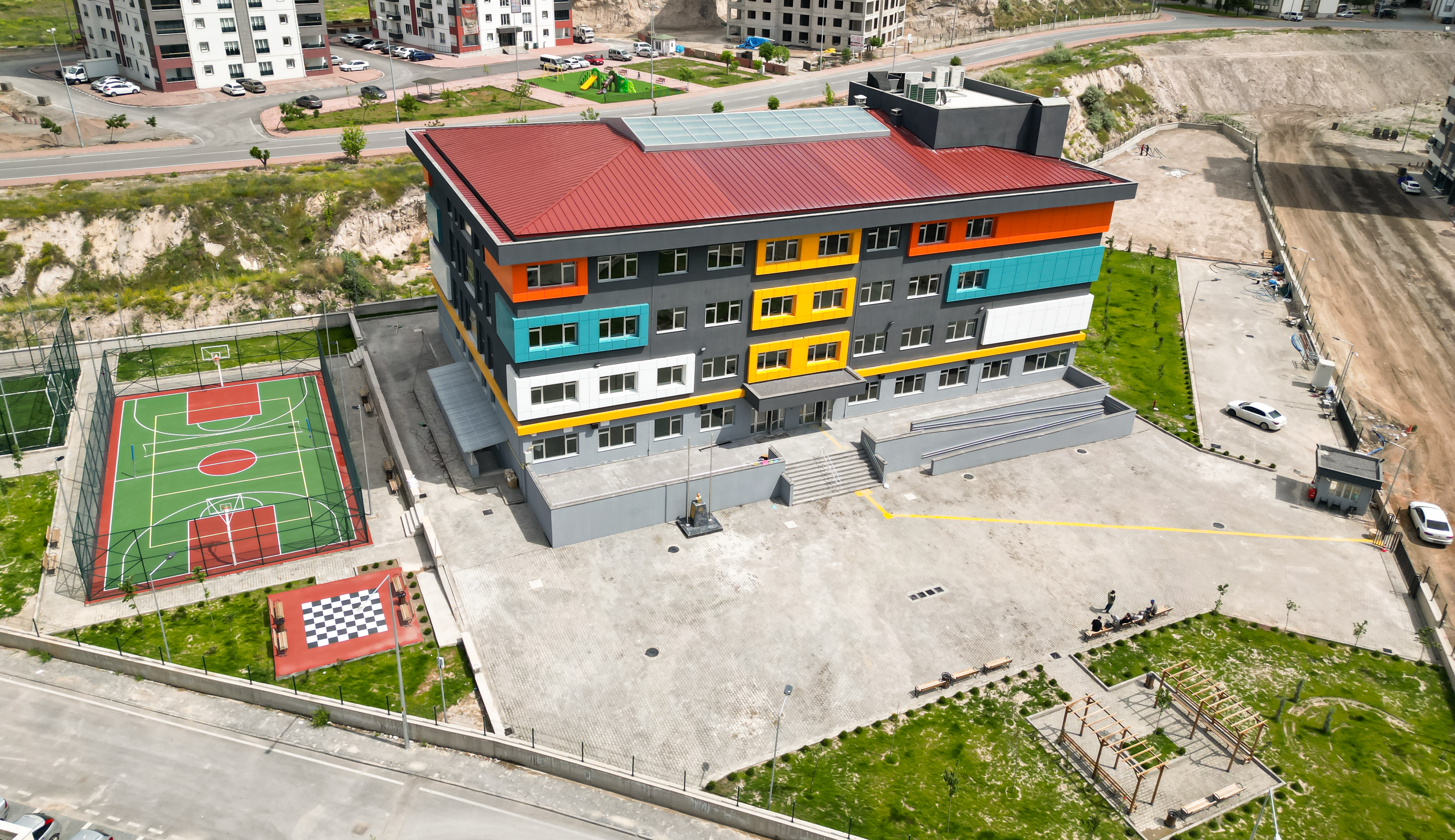 Kayseri - Melikgazi -  Okul Projesi