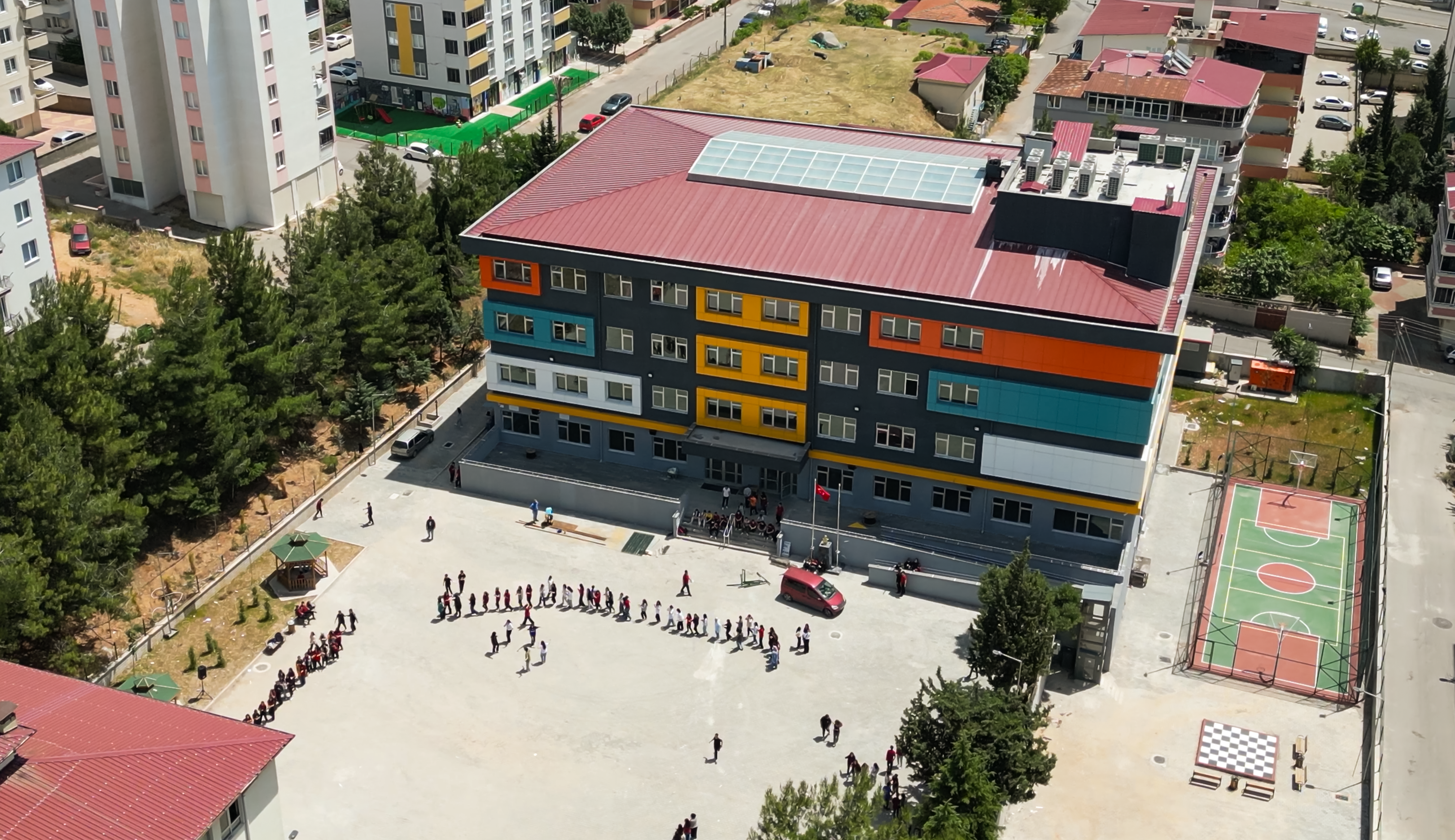 Kahramanmaraş - Onikişubat - Okul Projesi