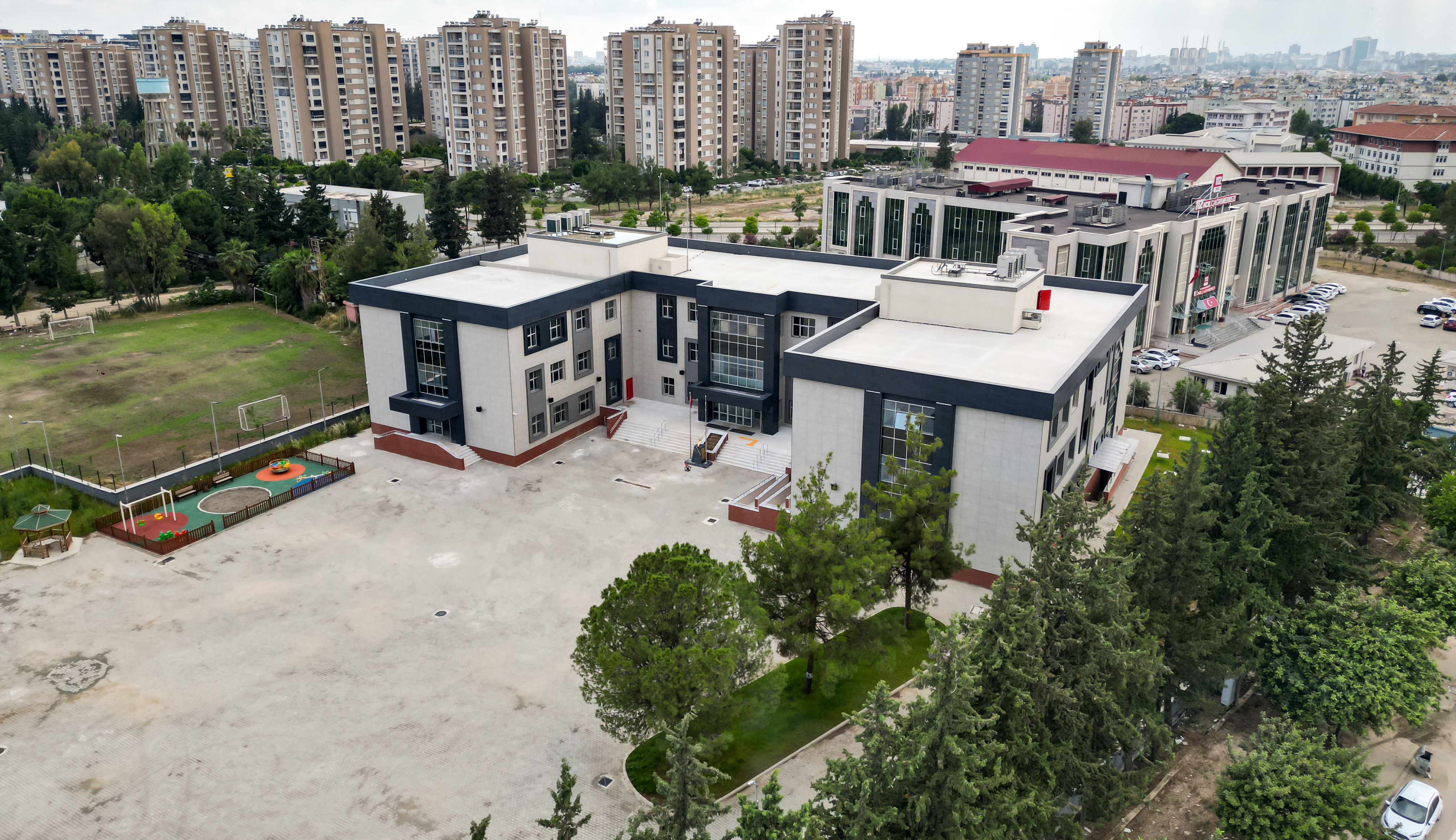 Adana - Yüreğir - Okul Projesi