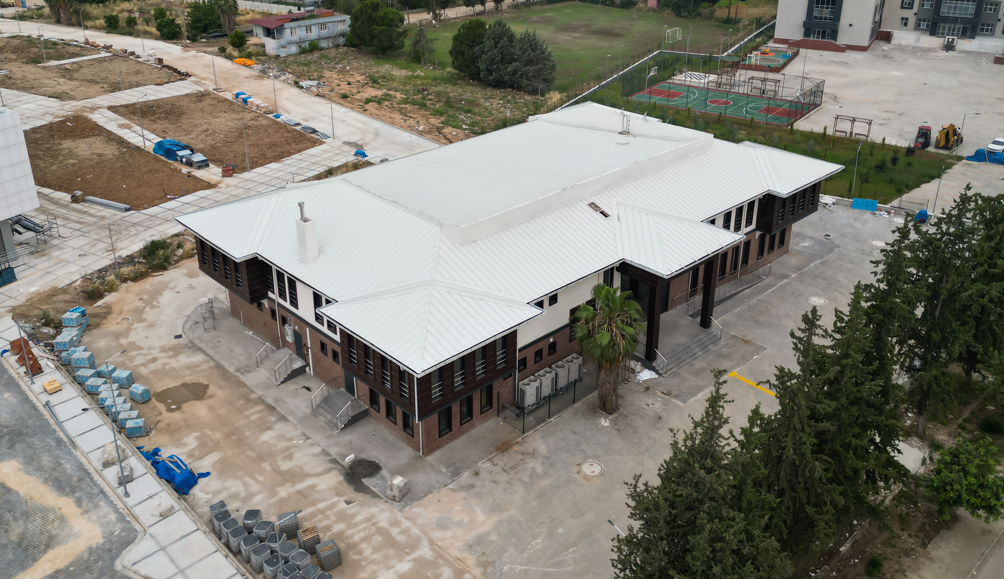 Adana - Yüreğir - Spor Salonu Projesi