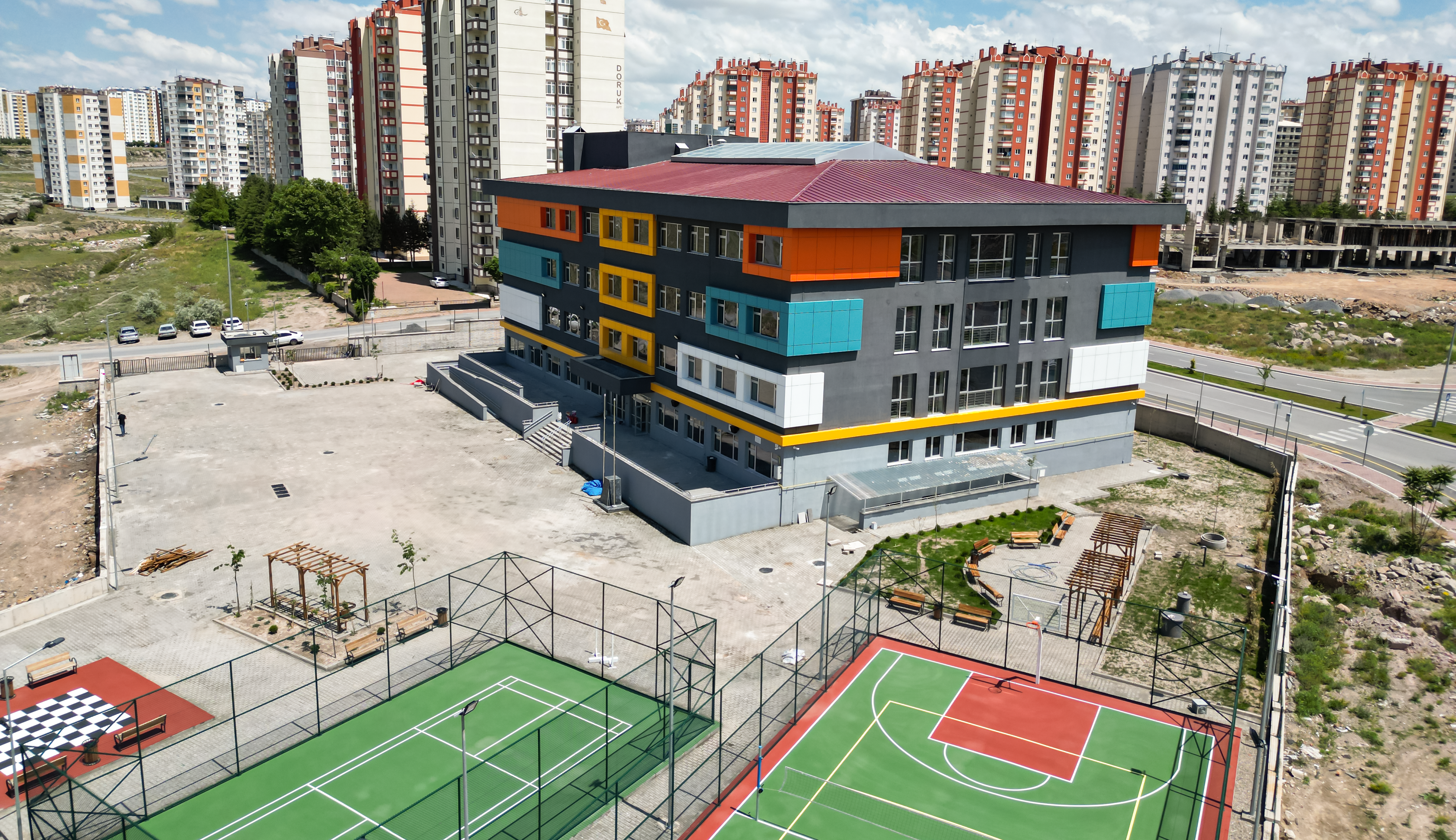 Kayseri - Kocasinan - Okul Projesi