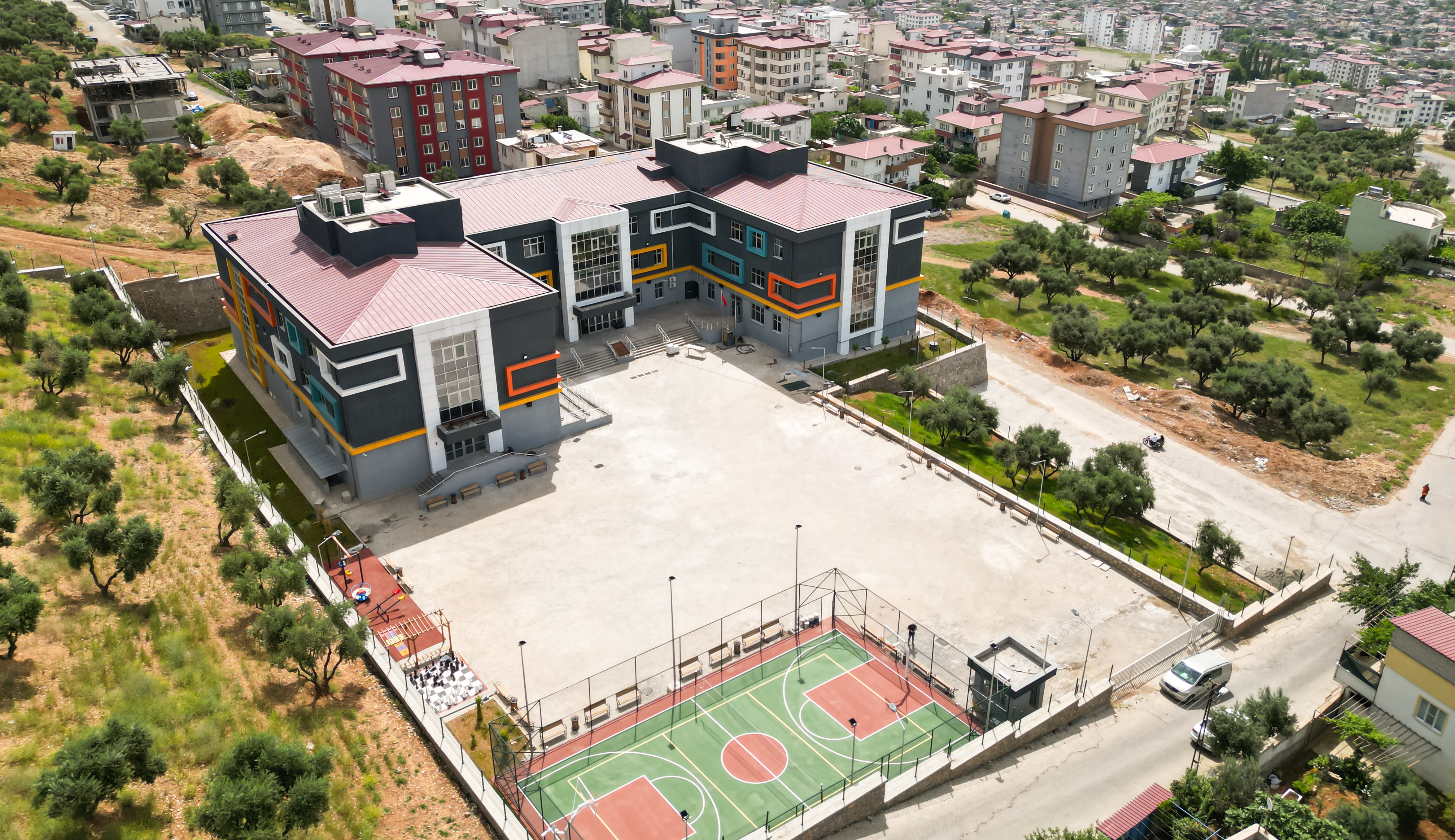 Kahramanmaraş - Dulkadiroğlu - Okul Projesi