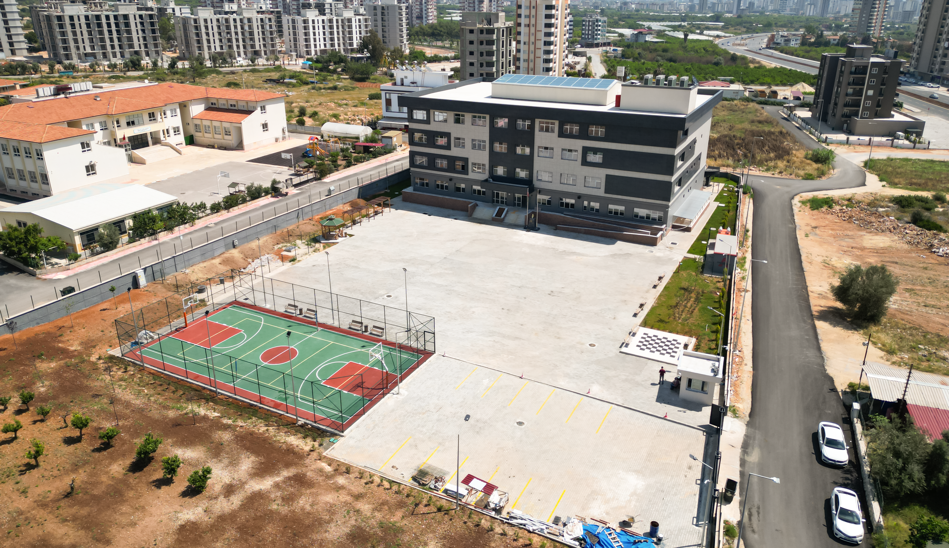 Mersin - Mezitli - Okul Projesi