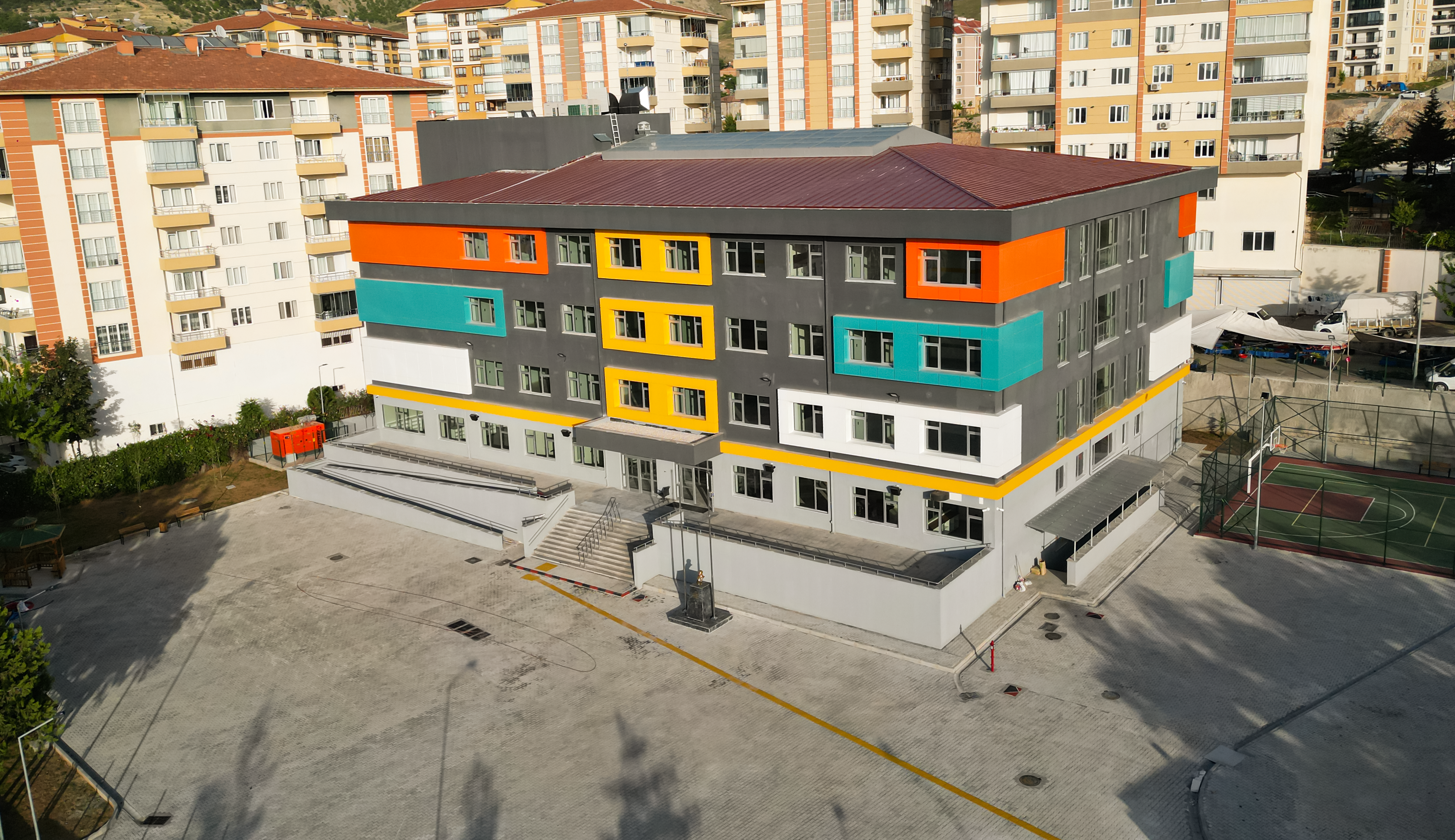 Malatya - Battalgazi - Okul Projesi