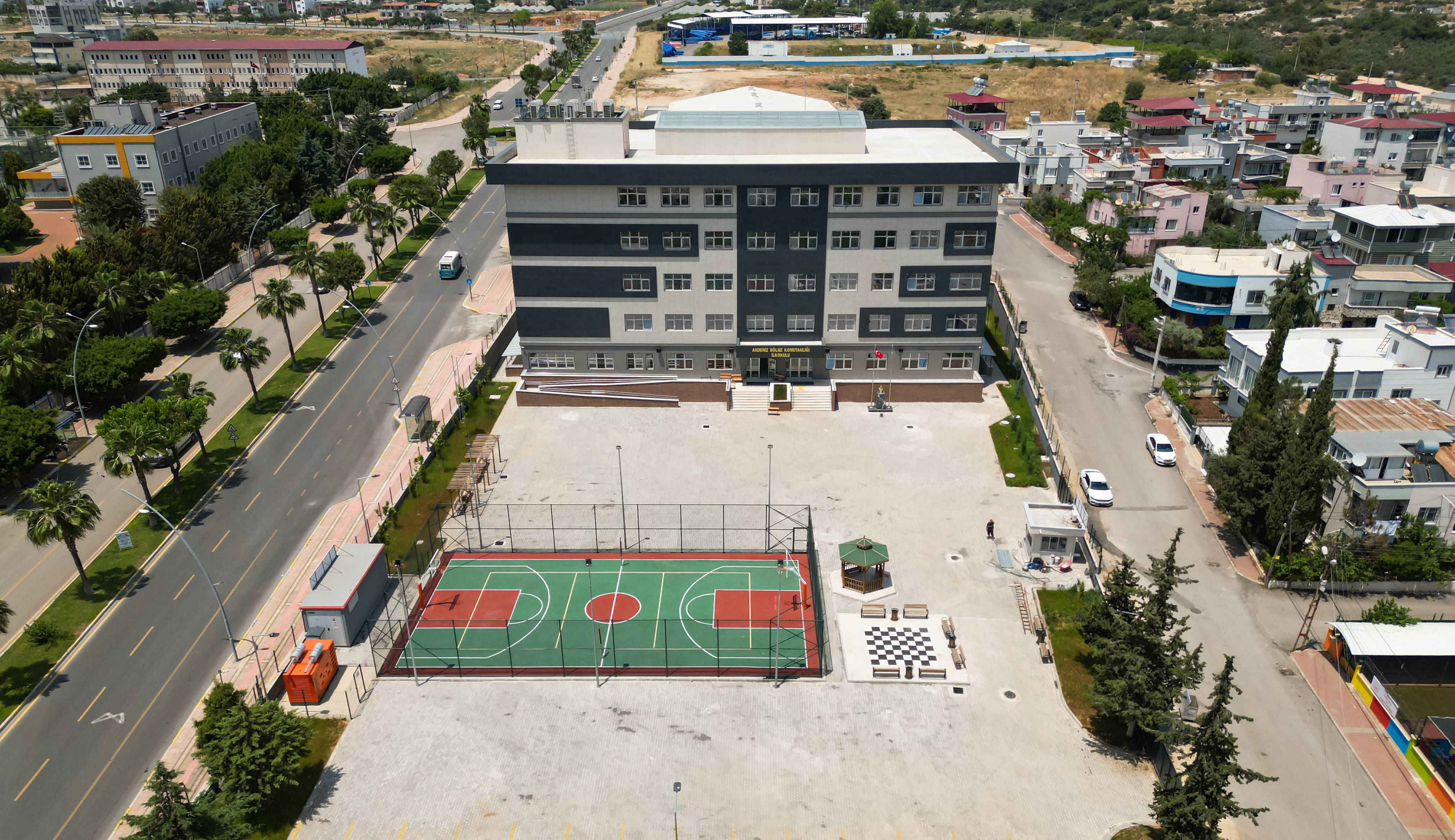 Mersin - Yenişehir - Okul Projesi