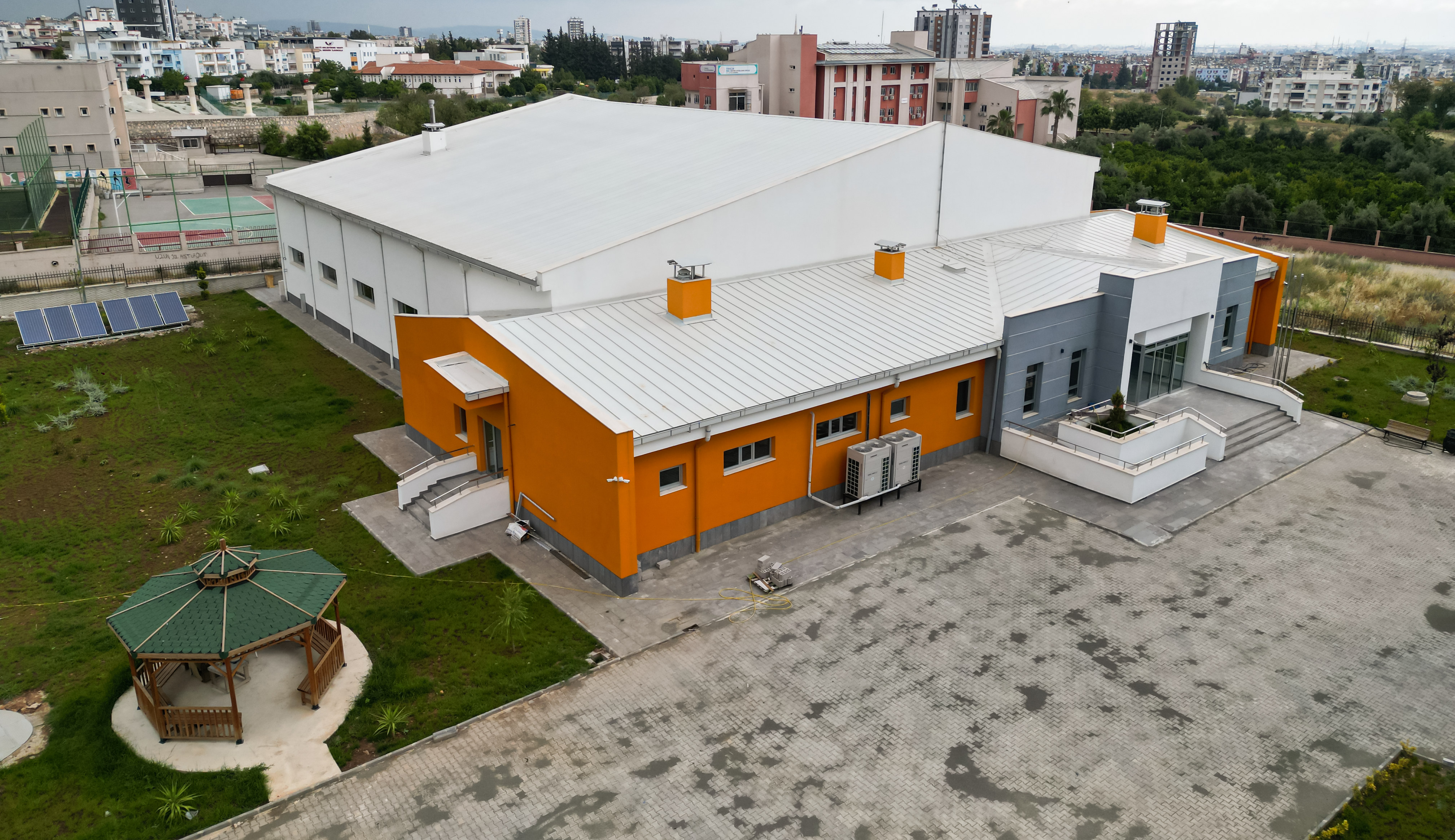 Mersin - Toroslar - Spor Salonu Projesi